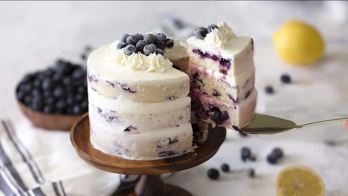 Blueberry Lemon Cake
