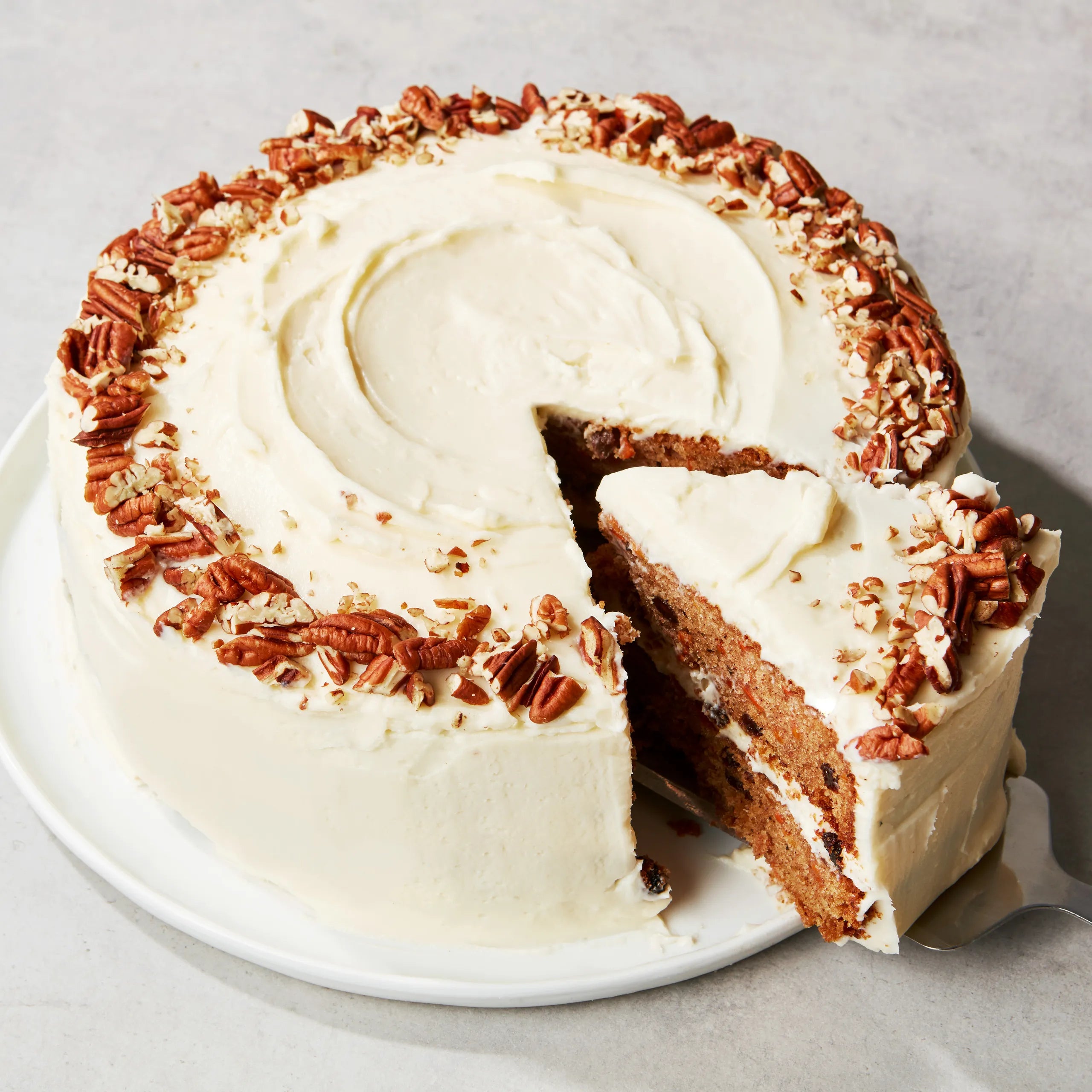 Carrot Cake with Creamcheese Frosting