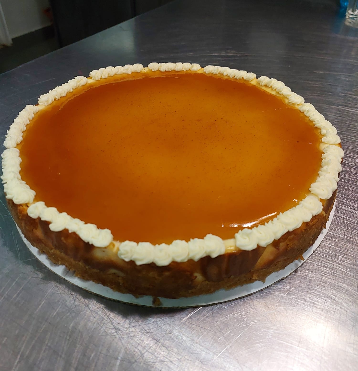 Tamarind Cheesecake