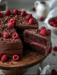 Chocolate Raspberry Cake