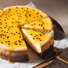 Passionfruit Cheesecake